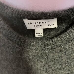 Grey Equipment sweater